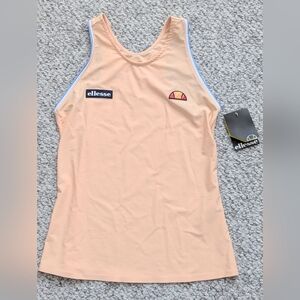 NWT Ellesse Women's (Medium) Danvers Racerback Tank Top w/Moisture Wicking